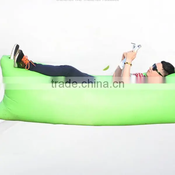 3 Season and Waterproof Nylon Ripstop Fabric Inflatable Lounger photo-5