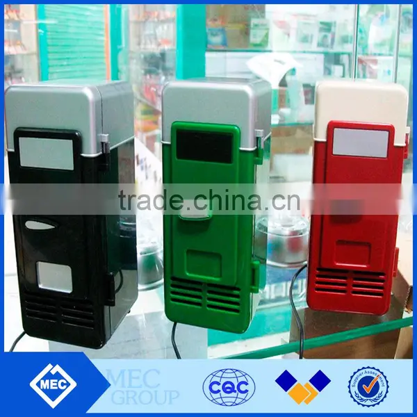 New Mini USB Fridge Cooler Gadget, Cooler/Warmer Cans Refrigerator photo-2