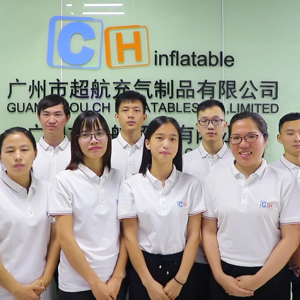 Guangzhou CH Inflatables CO.,LTD company overview - view 1