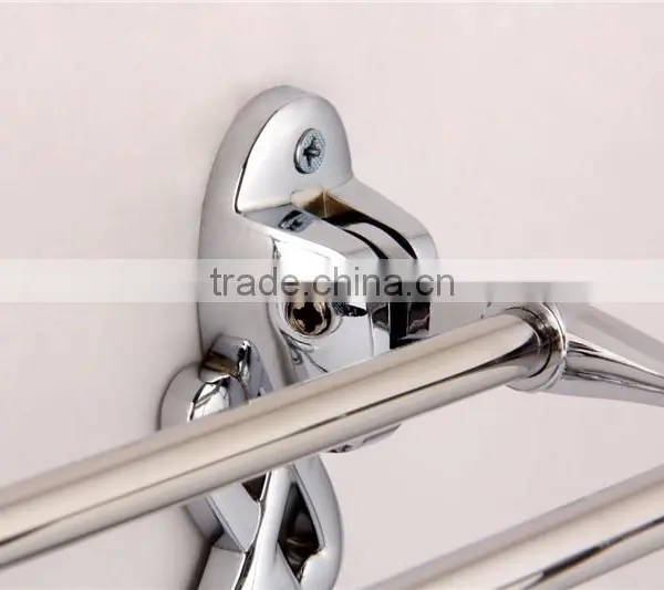 WESDA Stainless Steel Folding Towel Rack,folding Bathroom Rack 166B photo-4