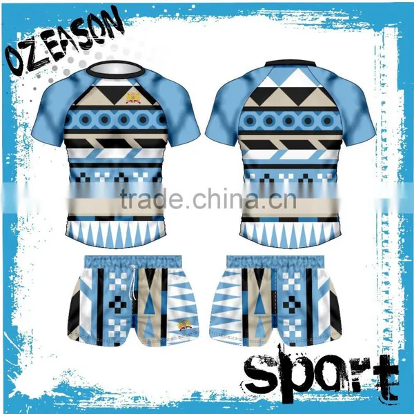 Wholesale Rugby Ball Clothes OEM Latest Design photo-3
