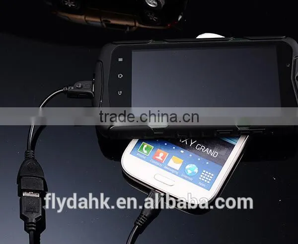 Jeep J6 Ip68 5.0 Inch MTK6582 Quad Core Big Battery Android 4.4 Waterproof Rugged Mobile Phone. photo-5