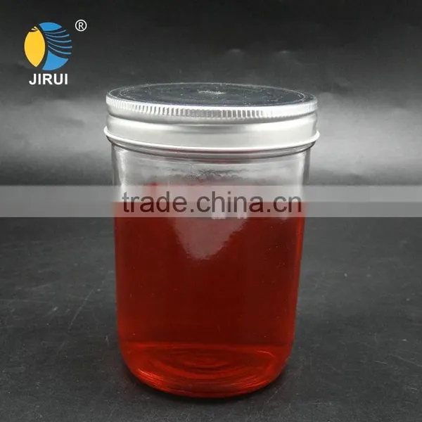 400ml High Quality Glass Mason Jar With Tin Lid photo-4