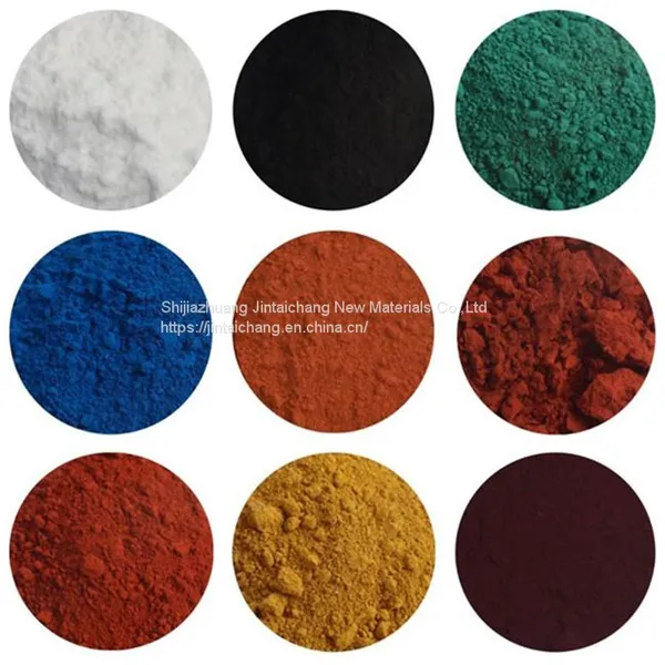 Good Quality Green Iron Oxide Powder Pigment Fe2o3 photo-2