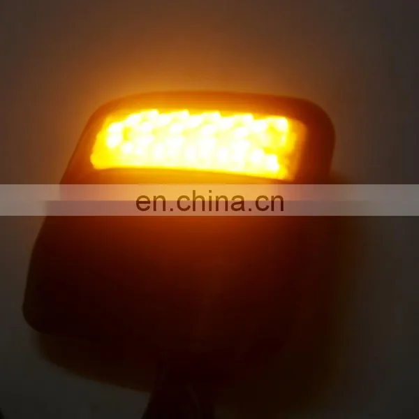 Rearview Mirror Cover With LED Light For Jeep Wrangler Jk Accessories photo-4