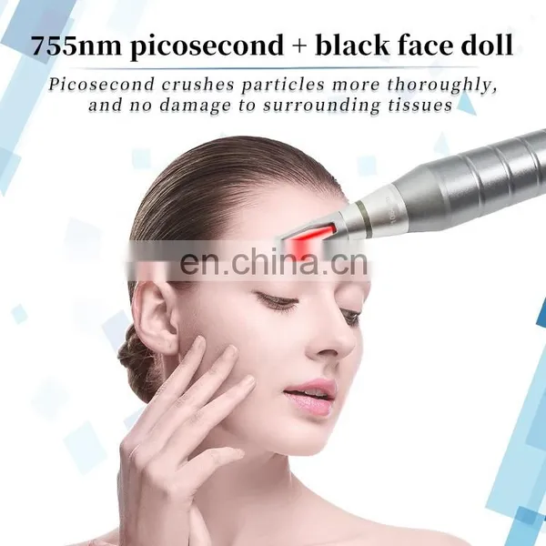 Eyebrow Blackhead Removal Picosecond Laser Machine Portable Facial Cleaning Whitening Tattoo Removal Skin Rejuvenation Equipment photo-4