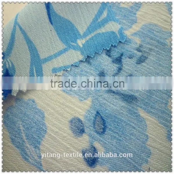 Cotton Print Chiffon Fabric photo-2