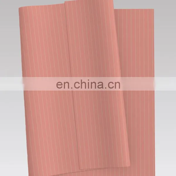 Super Comfortable Rayon Fabric Stripe Dyed Woven Fabric For Dress photo-4