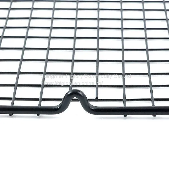 Baking Sheet and Rack Set - Aluminum Cookie Sheet Tray/Half Sheet Pan for Baking With Stainless Steel Oven Safe Cooling Rack photo-2