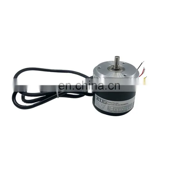 Rotary Encoder 400 Pulses Incremental Optical Rotary Encoder ABZ Phase 5-26V NPN Output photo-2