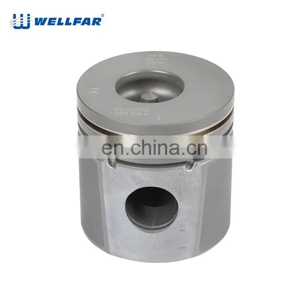 Wellfar Engine Piston Original Quality 90.48mm Piston for PERKINS MOTOR HS 2/5L 19/5:1 photo-2