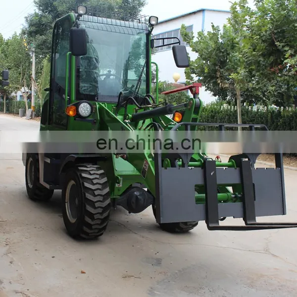 ZL06F Garden Use 0.6 Ton Articulated Mini Wheel Loader photo-5