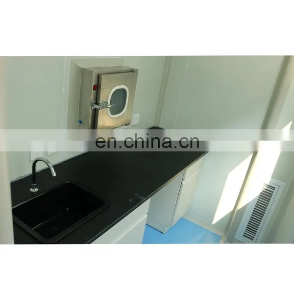 MedFuture Single Container Complete Internal Equipment Mobile PCR Laboratory Chamber for Hospital photo-5