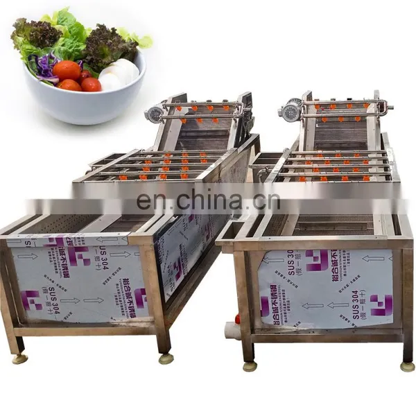 Date Palm Washing Machine Fruits and Vegetables Washing Machine Zone Bubble Washing Machine photo-4