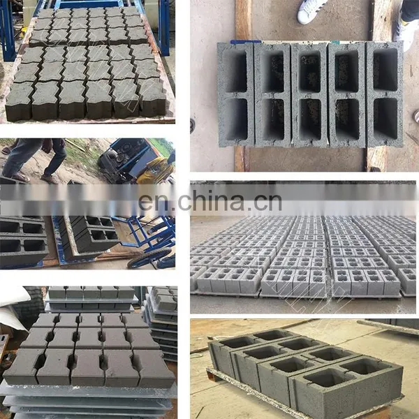 QT4-35B China Brick Making Machine Block Machine Price in Dominican Republic Manual Block Machine photo-5