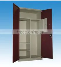 (DL-S3) Colorful Folding Godrej India Steel Bedroom Almirah Design With Hanging Clothes photo-3