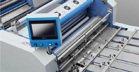SW-820 Model High Speed Automatic Thermal Laminator Machine photo-5