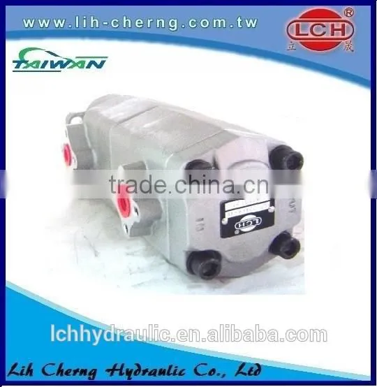 Stainless Steel Tandem Hydraulic Double Gear Pump photo-4