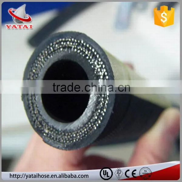 3/8" High Pressure Wire Spiral Hose 3000 - 4000 PSI photo-2