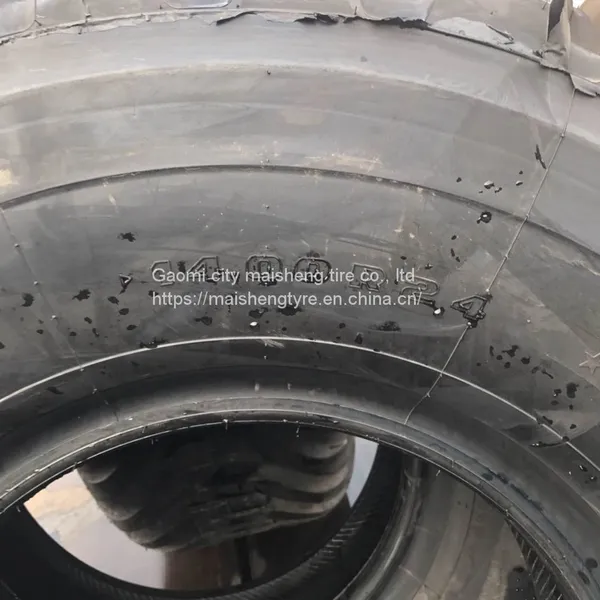 Wide Body Dump Truck Tires for Mining 130/1400-24/25 13.00/14.00-24/25 photo-2