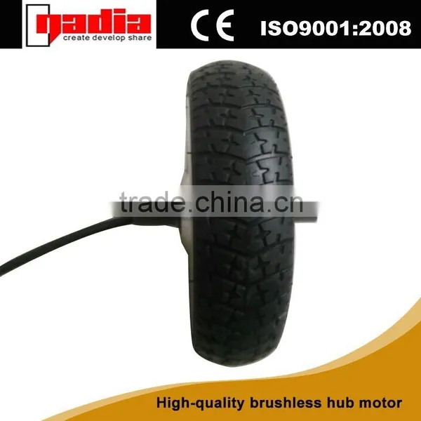 6 Inch Brushless Variable Speed Brushless dc Motor Gearless photo-3