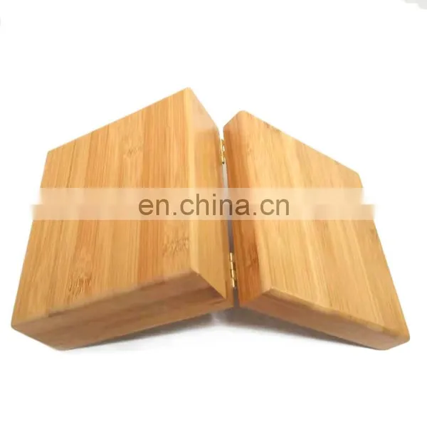 High Quality Customized Kitchen Premium Durable Bamboo Oil Storage Box With Lid Home Storage & Organization Pantry Organizer photo-4