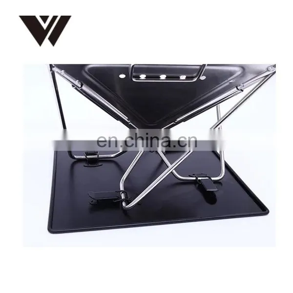 Cheap Ningbo Charcoal Grill Garden BBQ Grill Folding Outdoor Charcoal Smoker Imported Portable Charcoal Grill photo-3