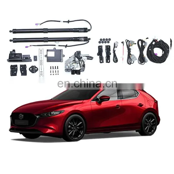 Car Electric Tailgate Modified Key Control Opening and Closing Rear Tailgate Can be Equipped With Kick Sensor Sensor for Mazda 3