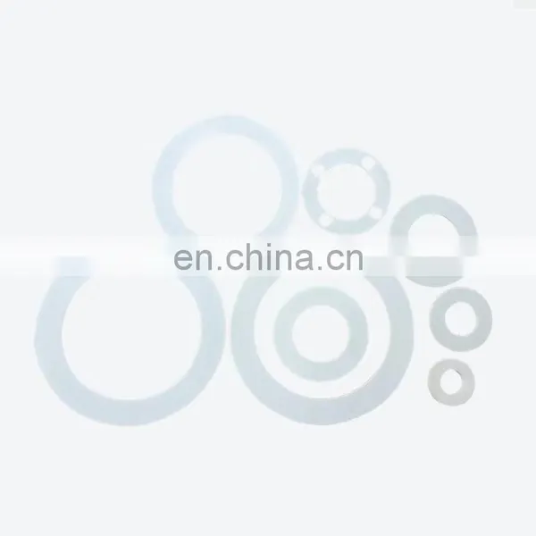 PTFE Gasket of Heat Exchangers Special Size Custom Gasket Cut PTFE Gasket photo-4