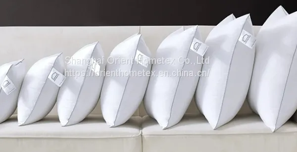 Cotton Duck Feather Cushion(BSCI OKO DOWNPASS RDS)