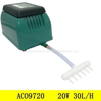 Hailea Air Compressor Low Noise ACO-9720 ACO-9730 High Pressure Silent Electromagnetic Air Pump photo-4