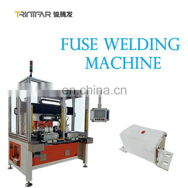 Automatic Pneumatic Metal Foot Pedal Fuse Fuse Spot Welding Machine photo-2