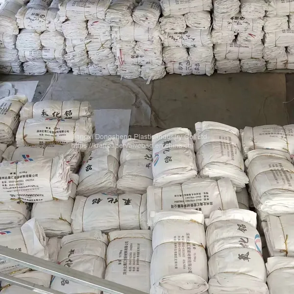 China Building Industry 1000kg Polypropylene Jumbo Big Bag for Cement Chemicals Materials photo-5