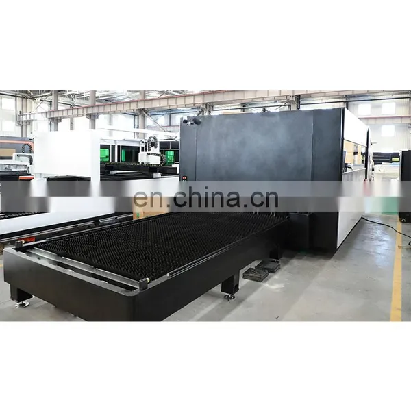 High Configuration Fiber Laser Cutting Machine WMT-1530G for Sheet Metal Cutting photo-5