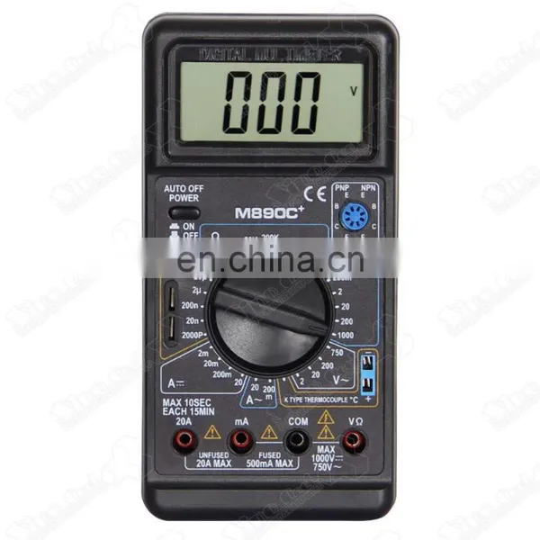 DT5803 Automatischer Digitaler Multimeter, Chinesischer Digitaler Multimeter, LCD Digitaler Multimeter photo-3