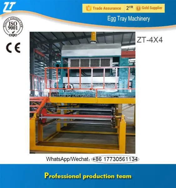 Trade Assurance Supplier Egg Tray Forming & Making Machine /plant Price