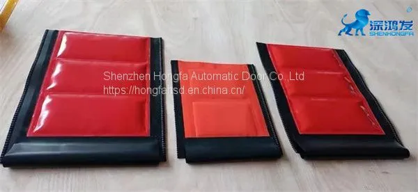 Zipper Door Custom High Speed Cold Room Freezer Front Insulated PVC Rolling Door photo-2