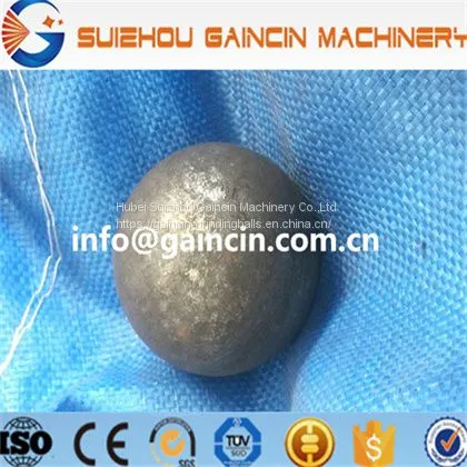Forged Steel Mill Grinding Balls, Steel Forged Mill Media Balls, Grinding Media Balls for Mining Ores photo-3