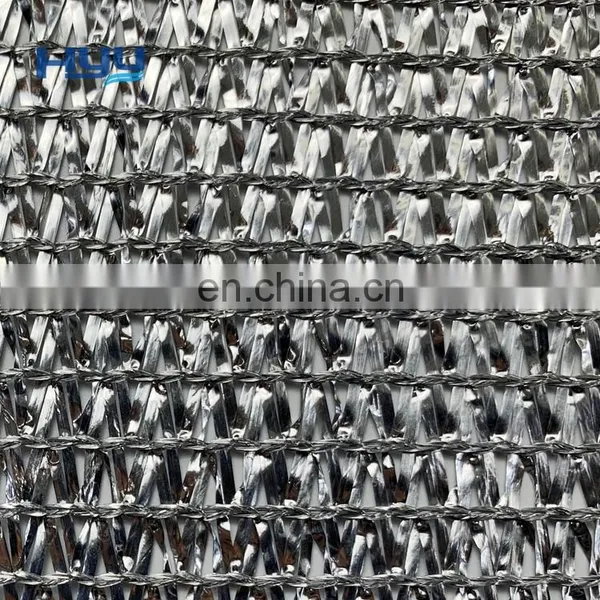 UV Resistant Garden Shade Net Tarpaulin Reflective Aluminum Shade Cloth photo-5