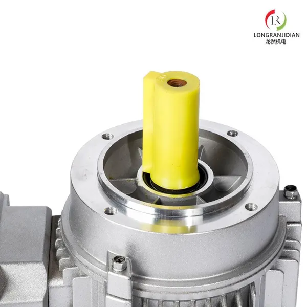 CE Certified Three-phase Aluminum Shell AC Motor photo-5