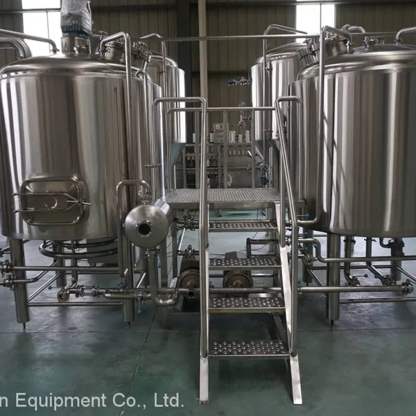 3BBL 5BBL 7BBL Compact Brewing Kettle photo-4