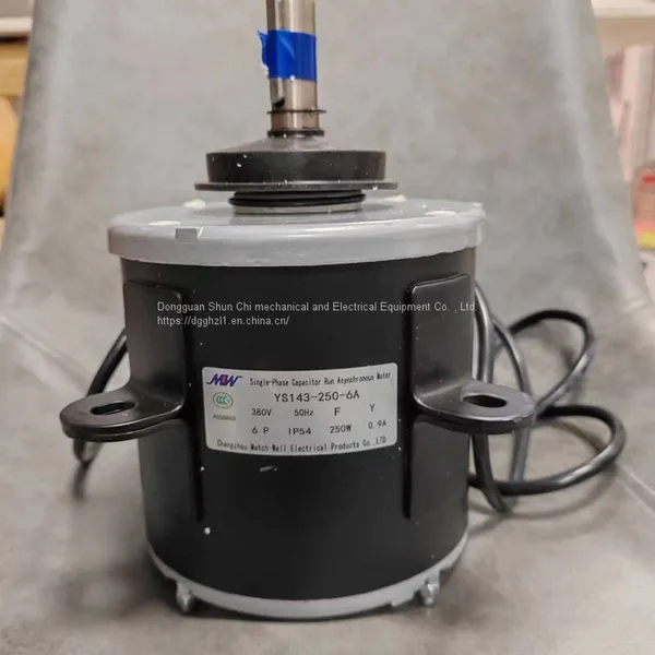 Single-Phase Capacitor Run Asynchronous Motor Refrigerating Air Conditioning YS143-250-6A photo-4
