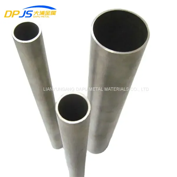 Nickel201/200/N02200/N02201 Nickel Alloy Pipe/Tube with ASTM/EN Standard for Food processing industry/electronic instrument parts