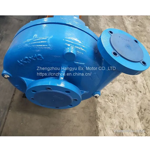 Mission Magnum 2500 Supreme Centrifugal Pump 4x3x13 Sand Pump for Drilling Fluid 3x4 photo-2