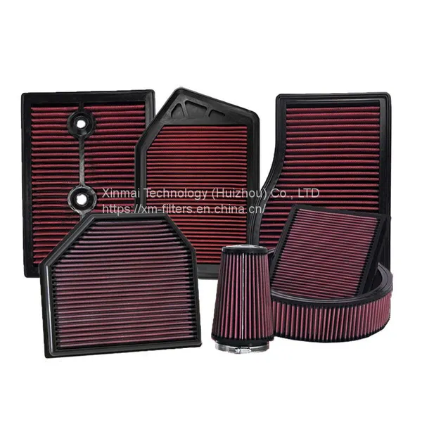 Filter Manufacturer Wholesale High Quality High Flow Car Air Filter Sports Car Washable Air Filter Auto photo-2