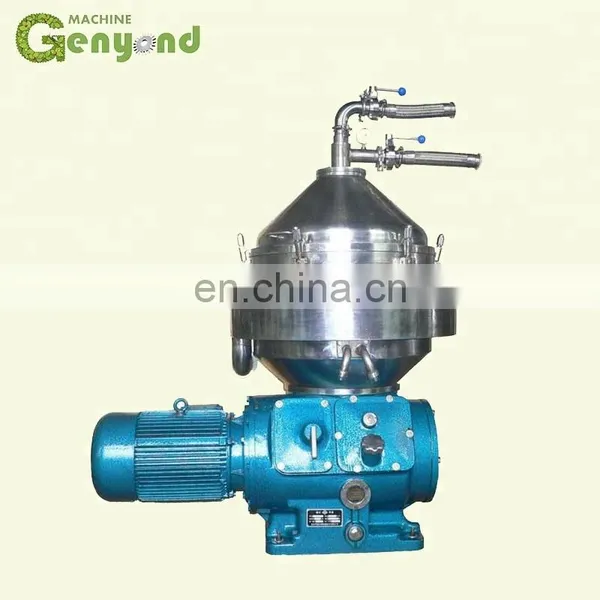 1000L/H Disk Stack Milk Cream Fat Separator Centrifuge Price photo-4