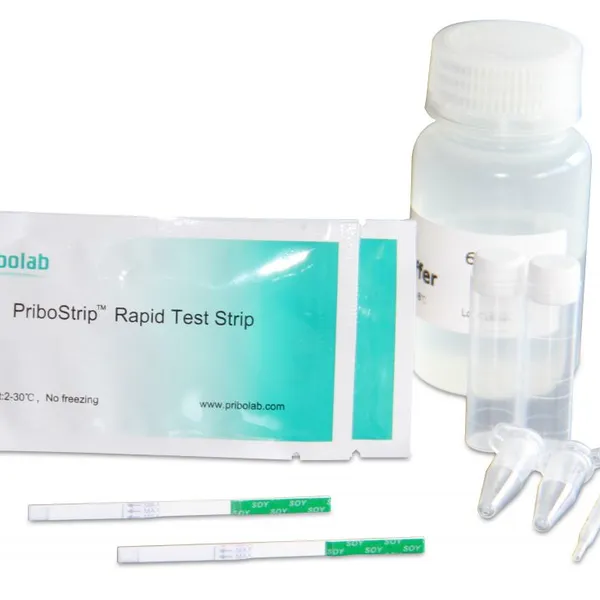 PriboStripTM Peanut Rapid Test Strip