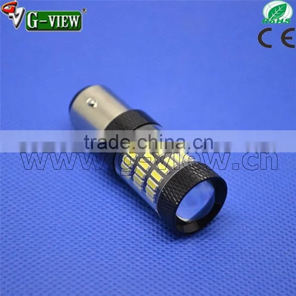 Exquisite Led Product of Epistar 4014 66smd Bulbs 10-30V S25 7443 7440 1156 1157 4014 Tail and Brake Light Advanced Technology photo-3