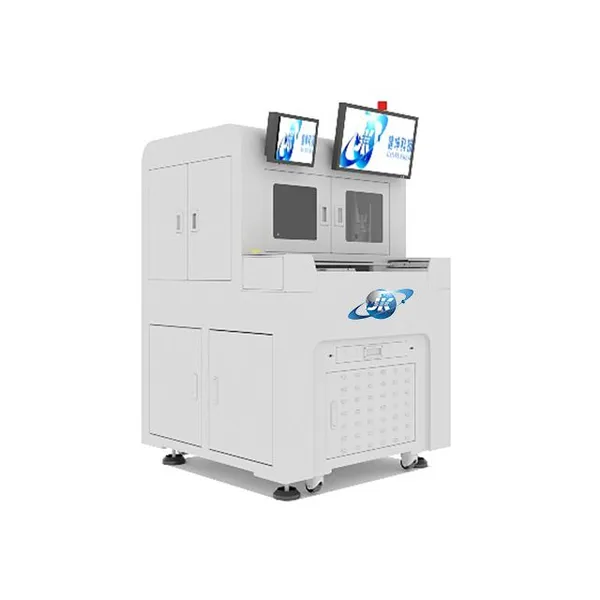 Cellphone Computer Camera Module VCM Motor Micro Cable Pin Precision Automatic Fiber Laser Tin Ball Soldering Welding Machine