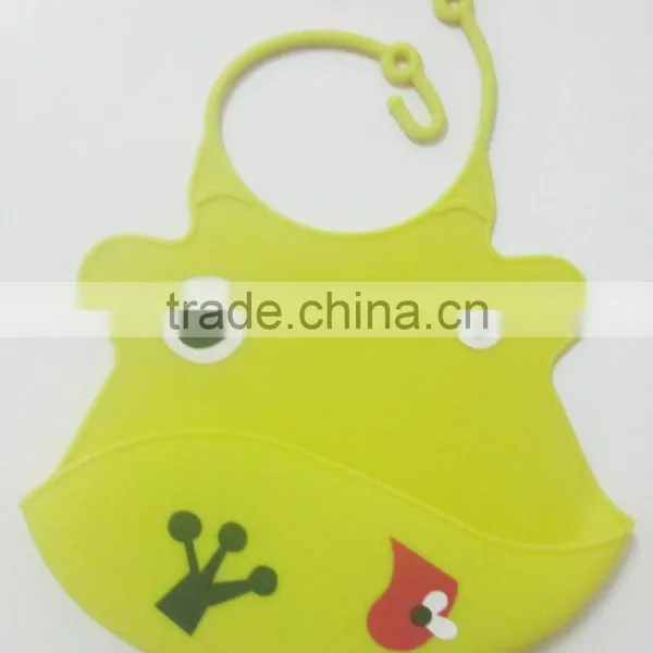Cute Animal Printed Plain White Baby Bibs Wholesale photo-5